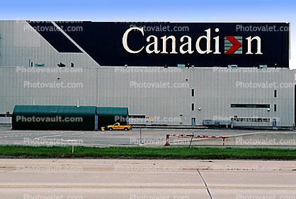 Hangar, Canadian Airlines