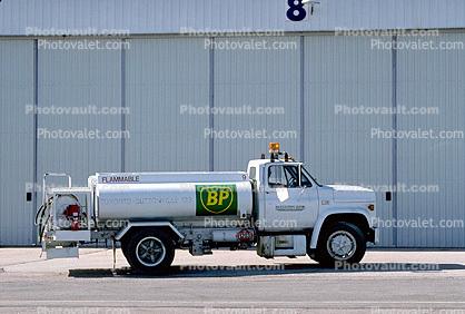 British Petroleum, BP, Fuel Truck, Ground Equipment