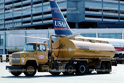 Fuel Truck, Refueling, Ground Equipment, tanker