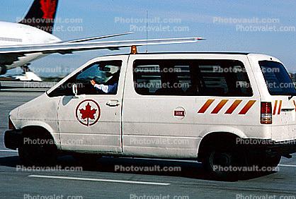 Van, Canada Airlines