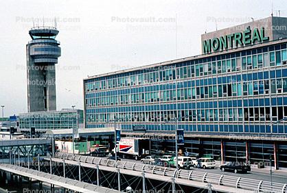 Control Tower, Terminal, Dorval International Airport