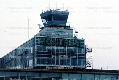 Control Tower, Dorval International Airport