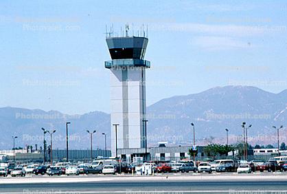 Control Tower, Burbank-Glendale-Pasadena Airport (BUR), Cars, Automobiles, Vehicles