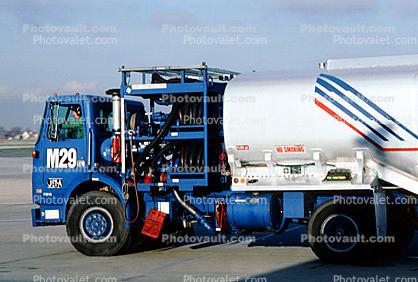 Fuel Truck, Refueling, Ground Equipment, M29