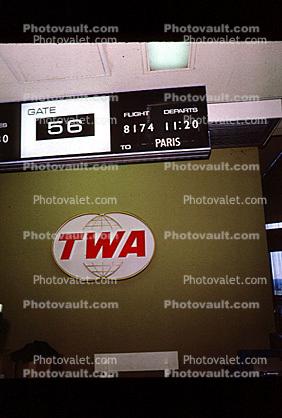 TWA Gate 56, 1971, 1970s