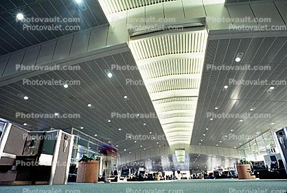 skylight, Terminal, Interior, Inside, Indoors, Tampa International Airport, (TPA)