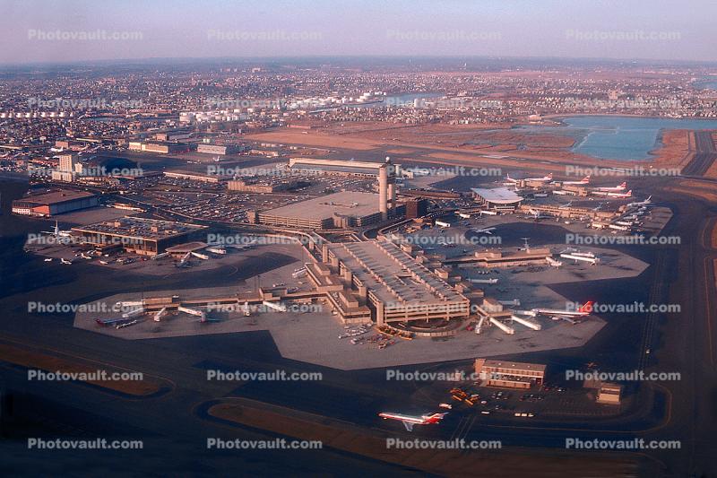 Terminal Buildings, jets, jetway