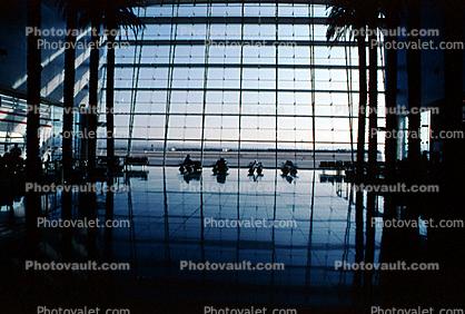 Terminal, Interior, Inside, Indoors, glass, window