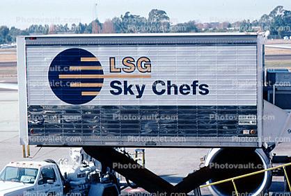 LSG, Sky Chefs, Truck, X-lift, Highlift, Ground Equipment