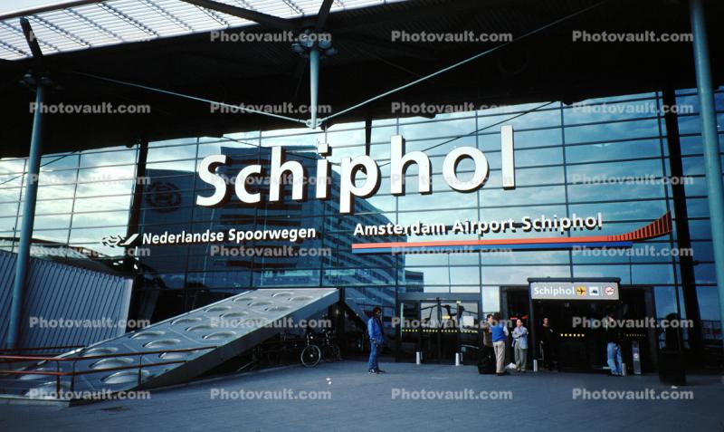 Schiphol International Airport, Amsterdam