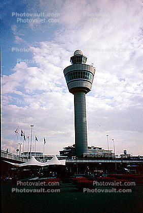 Control Tower, Schiphol International Airport, Amsterdam