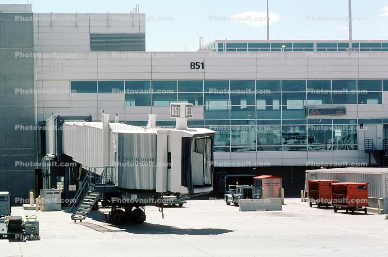 jetway, Denver International Airport, Airbridge