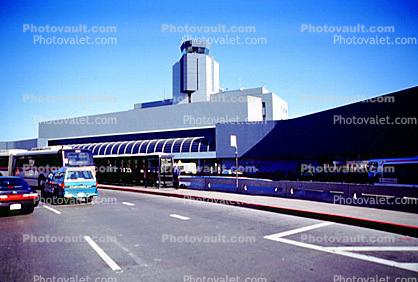 San Francisco International Airport (SFO), Control Tower
