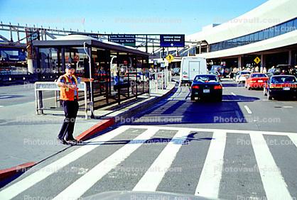 San Francisco International Airport (SFO), cars, automobiles, vehicles