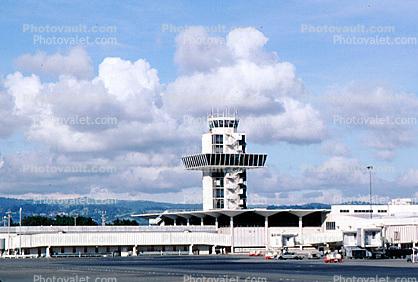 Control Tower, clouds