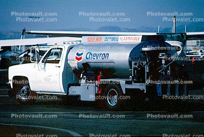fuel, gasoline truck fueling, refueling equipment, Chevron