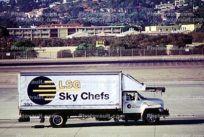 LSG Sky Chefs, Catering Truck, Ground Equipment