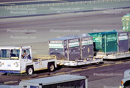 San Francisco International Airport (SFO), Air Cargo Pallets