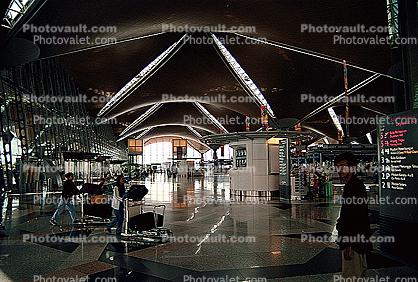 Kuala Lumpur International Airport, Terminal, Interior, building