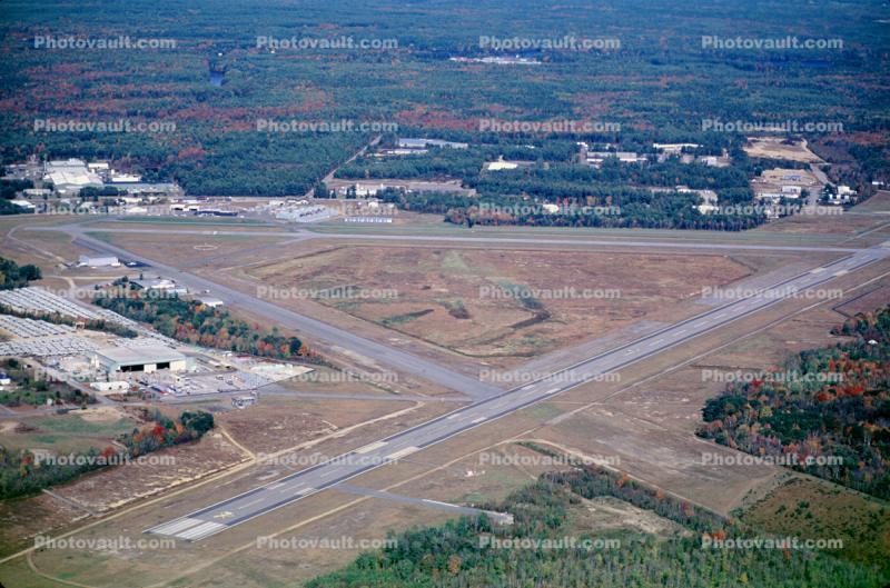 Runway, Landing Strip, Mount Washington Valley, New Hampshire, USA