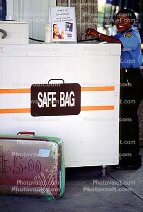 Safe Bag check, luggage