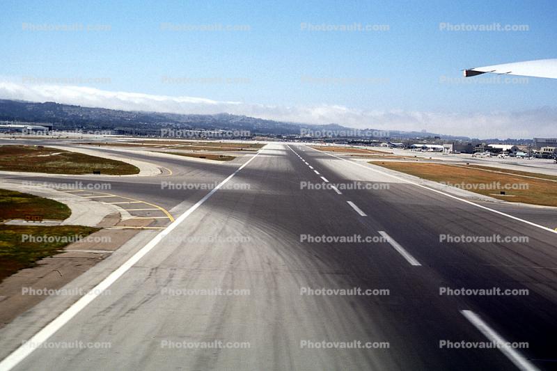 runway, Landing Strip, (SFO)