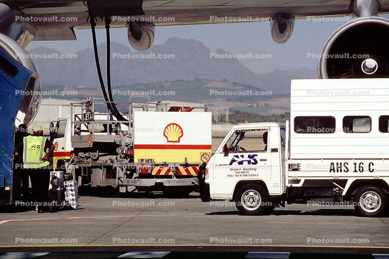 shell, Cape Town, Boeing 747