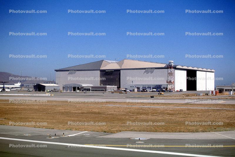 Hangar, San Francisco International Airport (SFO)