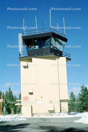 Control Tower, Lake Tahoe Airport TVL