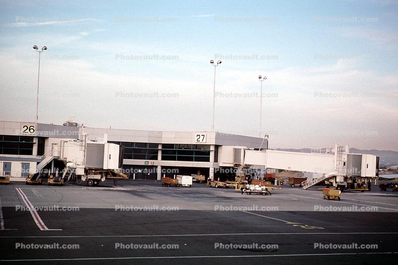 Jetway, terminal, building, Airbridge