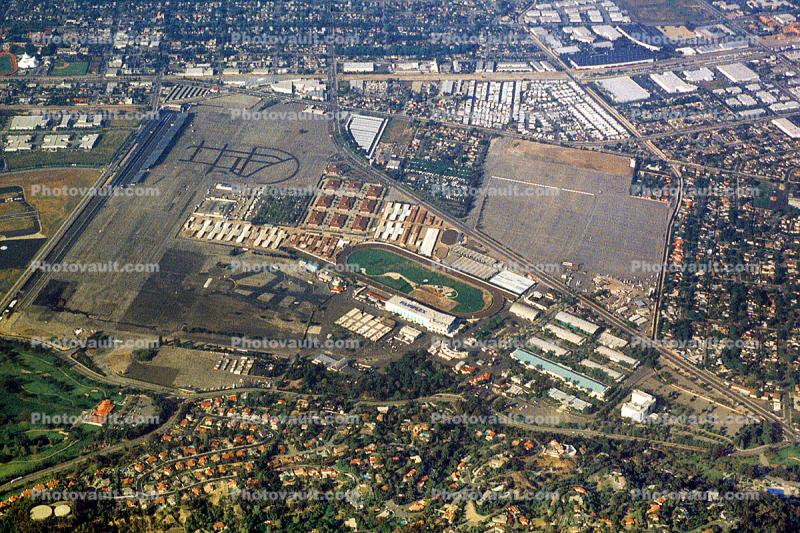 Brackett Field POC, La Verne, Los Angeles County, California, USA