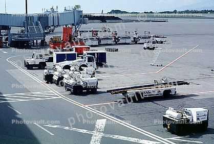 Belt Loader, Aircraft Tow Tractor, Jetway, Airbridge