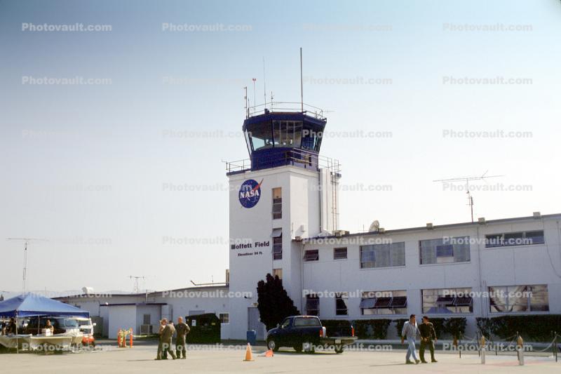 Moffett  Federal Airfield, Control Tower