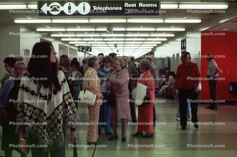 1973, San Francisco International Airport (SFO), 1970s