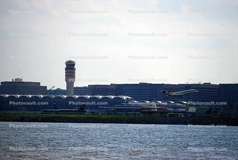 Control Tower, Terminal, Washington National Airport