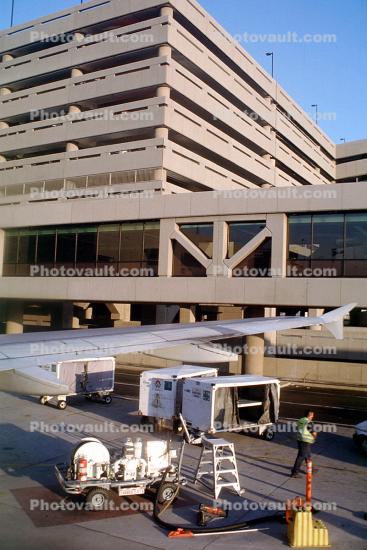 Baggage Cart, Parking Structure