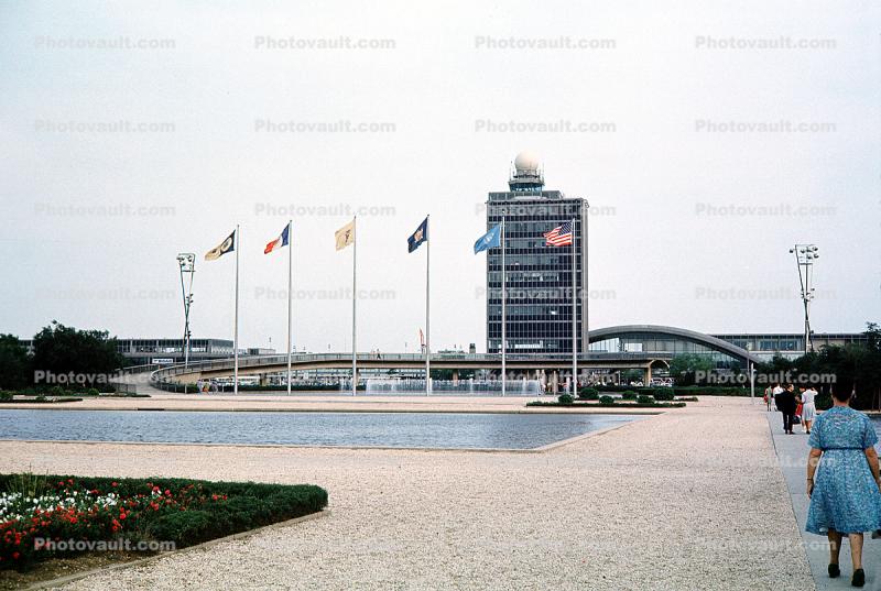 Control Tower, August 1968, 1960s