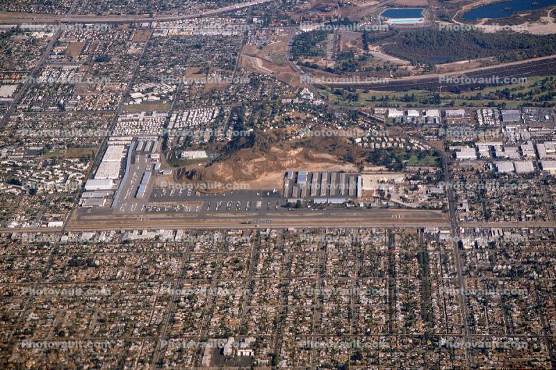 Whiteman Airport WHP, general aviation, Pacoima district, San Fernando Valley