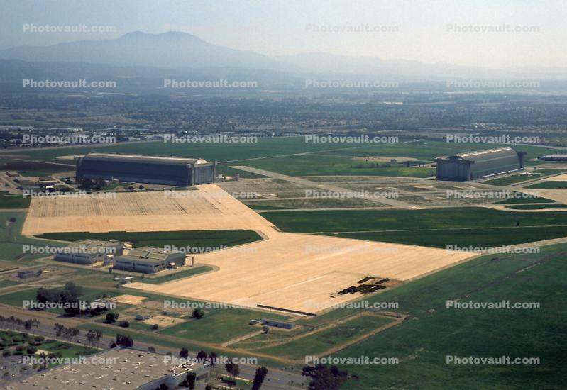 Blimp Hangars, El Toro-Santa Ana Airport, Orange County, California