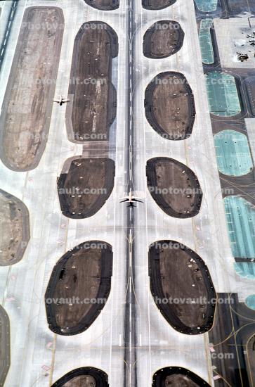 Runway, Tarmac, Terminals, Buildings