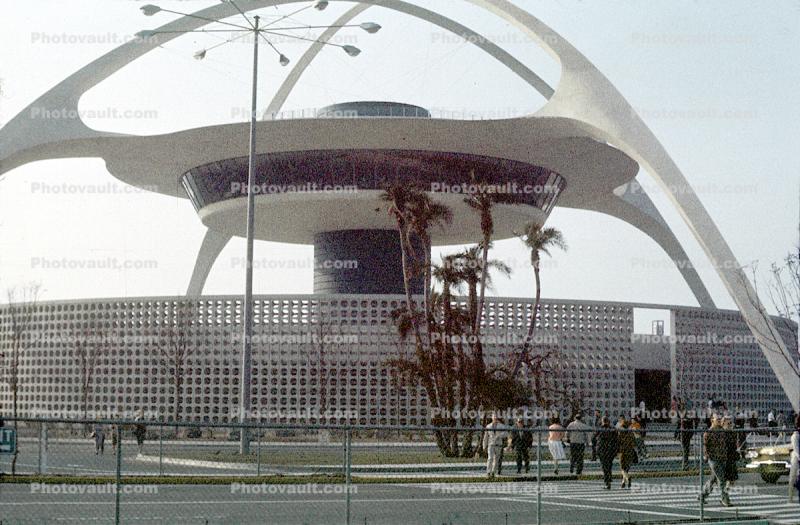 Theme Building, LAX, Restaurant, landmark