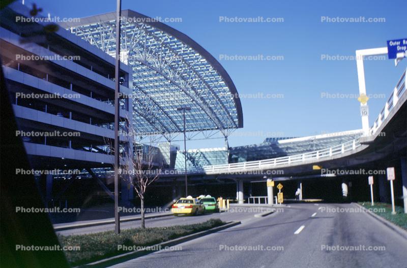 Terminal buildings, taxi, lattice work, garage