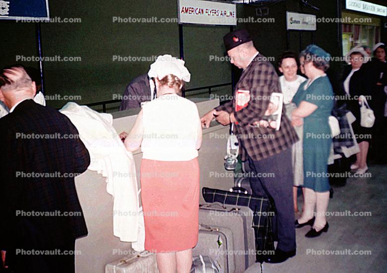 Passengers, Check-In, 1960s