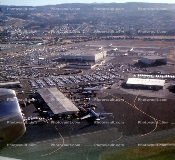 Hangars, Aircraft, July 1965, 1960s