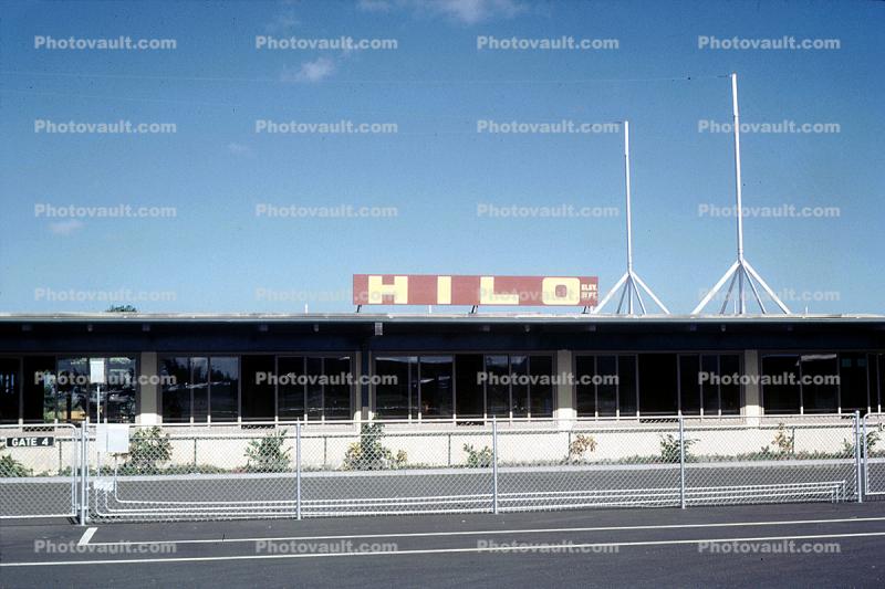 Terminal, Building, Hilo, March 1963, 1960s
