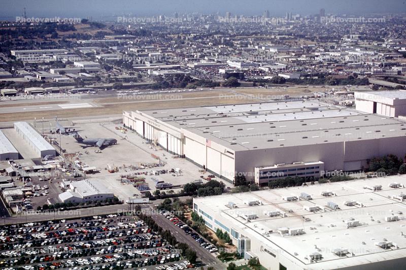 C-17 Manufacturing Plant, hangars, buildings