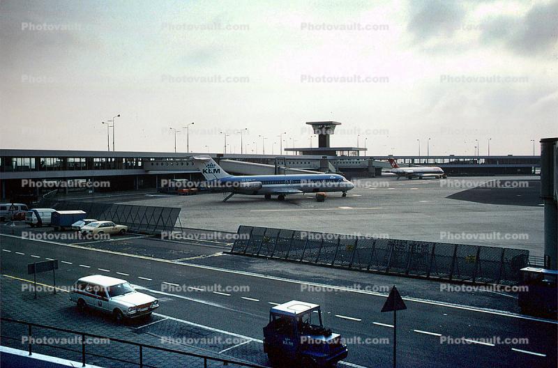 Amsterdam, KLM Airlines, August 1983