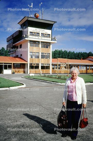 (PMC) EL TEPUAL International Airport in Puerto Montt, Chile, November 1986, 1980s