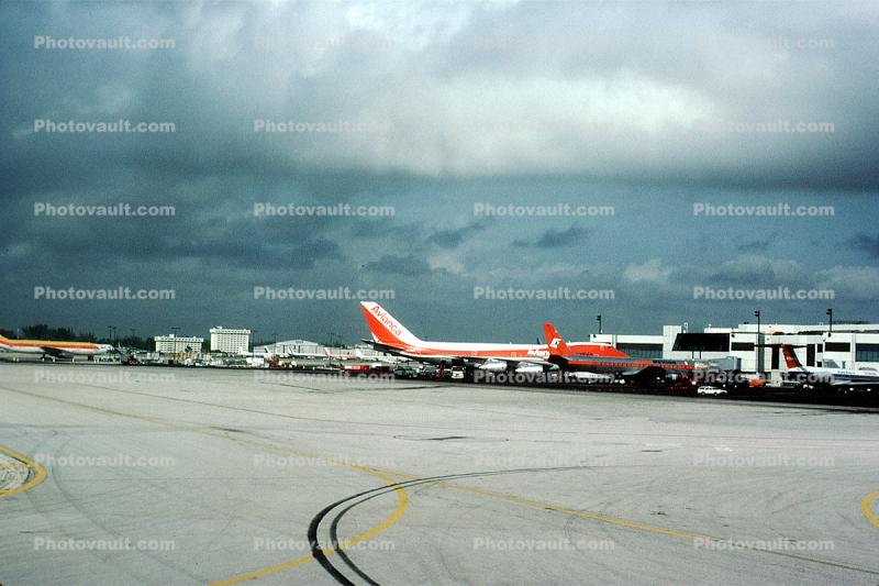 Miami International Airport, January 1984, 1980s
