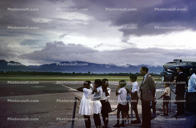 Piarco International Airport, Trinidad, West Indies, 1950s